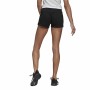 Pantalón Corto Deportivo Adidas Essentials Slim Mujer Negro