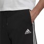 Pantalon pour Adulte Adidas French Terry Noir