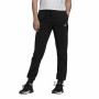 Pantalon de sport long Adidas French Terry Logo Femme Noir