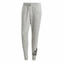 Pantalón para Adultos Adidas Essentials French Terry Gris