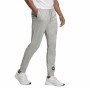 Pantalón para Adultos Adidas Essentials French Terry Gris