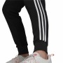 Pantalon de sport long Adidas Essentials French Terry 3 Stripes Femme Noir