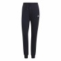 Pantalón Largo Deportivo Adidas Essentials French Terry 3 Stripes Mujer Azul oscuro