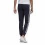 Pantalón Largo Deportivo Adidas Essentials French Terry 3 Stripes Mujer Azul oscuro