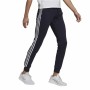 Pantalón Largo Deportivo Adidas Essentials French Terry 3 Stripes Mujer Azul oscuro