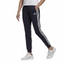 Pantalon de sport long Adidas Essentials French Terry 3 Stripes Femme Bleu foncé