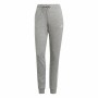 Pantalón Largo Deportivo Adidas Essentials French Terry 3 Stripes Mujer Gris