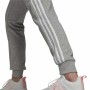 Pantalón Largo Deportivo Adidas Essentials French Terry 3 Stripes Mujer Gris