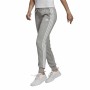 Pantalón Largo Deportivo Adidas Essentials French Terry 3 Stripes Mujer Gris