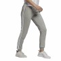 Pantalon de sport long Adidas Essentials French Terry 3 Stripes Femme Gris