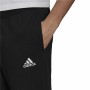 Pantalon pour Adulte Adidas Essentials Noir