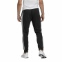 Pantalón para Adultos Adidas Essentials French Terry Negro