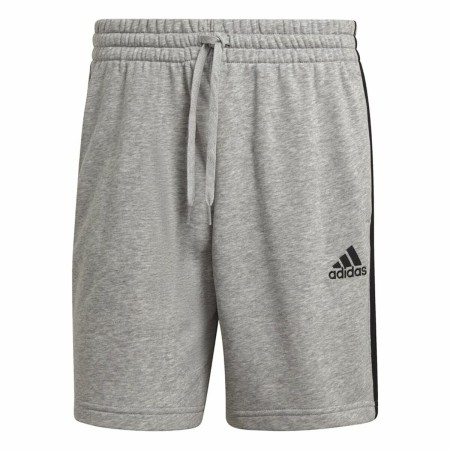 Short de Sport pour Homme Adidas Essentials French Terry Gris