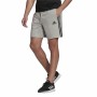 Short de Sport pour Homme Adidas Essentials French Terry Gris