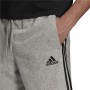 Pantalones Cortos Deportivos para Hombre Adidas Essentials French Terry Gris