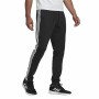 Pantalon pour Adulte Adidas Essentials 3 Stripes Noir