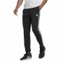 Pantalon pour Adulte Adidas Essentials 3 Stripes Noir