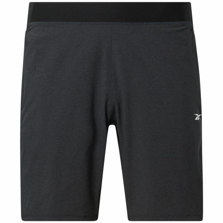 Pantalones Cortos Deportivos para Hombre Reebok Epic Negro