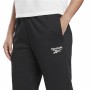 Pantalón Largo Deportivo Reebok Tape Pack Mujer Negro