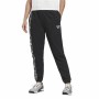 Pantalón Largo Deportivo Reebok Tape Pack Mujer Negro