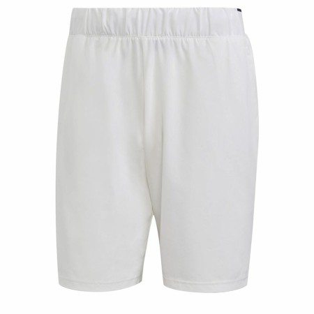 Pantalones Cortos Deportivos para Hombre Adidas Club Stetch Blanco