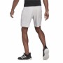 Short de Sport pour Homme Adidas Club Stetch Blanc