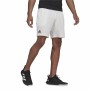 Pantalones Cortos Deportivos para Hombre Adidas Club Stetch Blanco