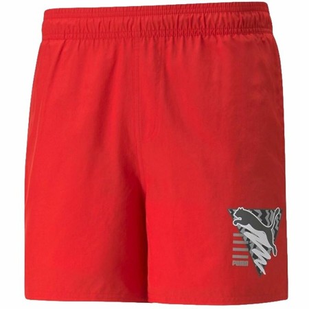 Short de Sport pour Homme Puma Summer Rouge