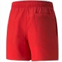 Pantalones Cortos Deportivos para Hombre Puma Summer Rojo