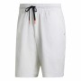 Pantalones Cortos Deportivos para Hombre Adidas Ergo Blanco