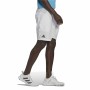 Pantalones Cortos Deportivos para Hombre Adidas Ergo Blanco