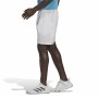 Pantalones Cortos Deportivos para Hombre Adidas Ergo Blanco