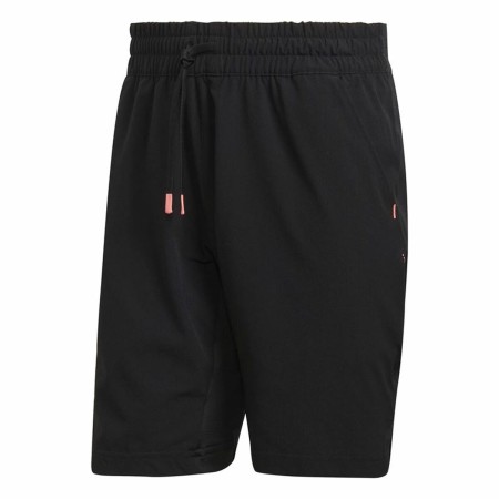 Pantalones Cortos Deportivos para Hombre Adidas Ergo Negro