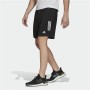 Short de Sport pour Homme Adidas T365 Noir