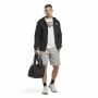 Short de Sport pour Homme Reebok Identity Fleece Gris