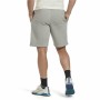 Pantalones Cortos Deportivos para Hombre Reebok Identity Fleece Gris