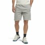 Pantalones Cortos Deportivos para Hombre Reebok Identity Fleece Gris