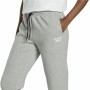 Pantalon de sport long Reebok Identity Femme Gris