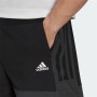 Pantalones Cortos Deportivos para Hombre Adidas Colourblock Negro