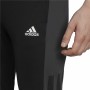 Pantalon pour Adulte Adidas Colourblock Noir