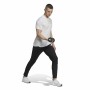 Pantalon pour Adulte Adidas Colourblock Noir