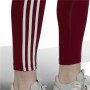 Pantalón Largo Deportivo Adidas Loungewear Burdeos Mujer