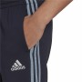 Pantalón para Adultos Adidas Essentials Mélange Gris