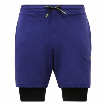 Short de Sport pour Homme Reebok Les Mills® Violet