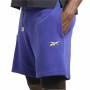 Pantalones Cortos Deportivos para Hombre Reebok Les Mills® Morado