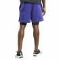 Pantalones Cortos Deportivos para Hombre Reebok Les Mills® Morado