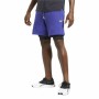 Pantalones Cortos Deportivos para Hombre Reebok Les Mills® Morado