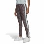 Pantalón Largo Deportivo Adidas Marrón Mujer