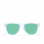 Lunettes de soleil polarisées Hawkers One Raw Vert émeraude Transparent (Ø 55,7 mm)