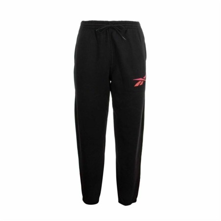 Pantalon de sport long Reebok Doorbuster Vector Graphic Femme Noir